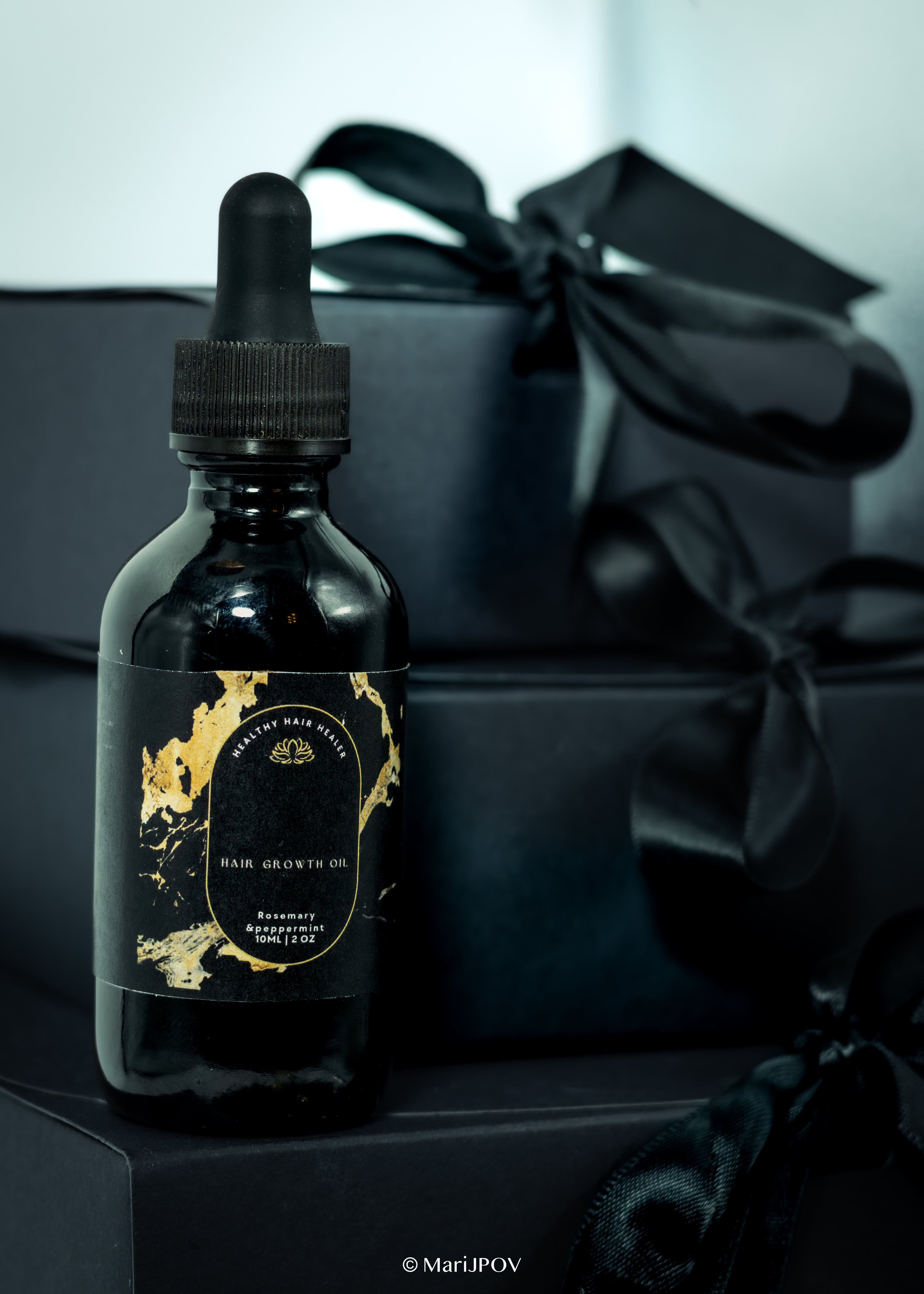 Hair growth oil