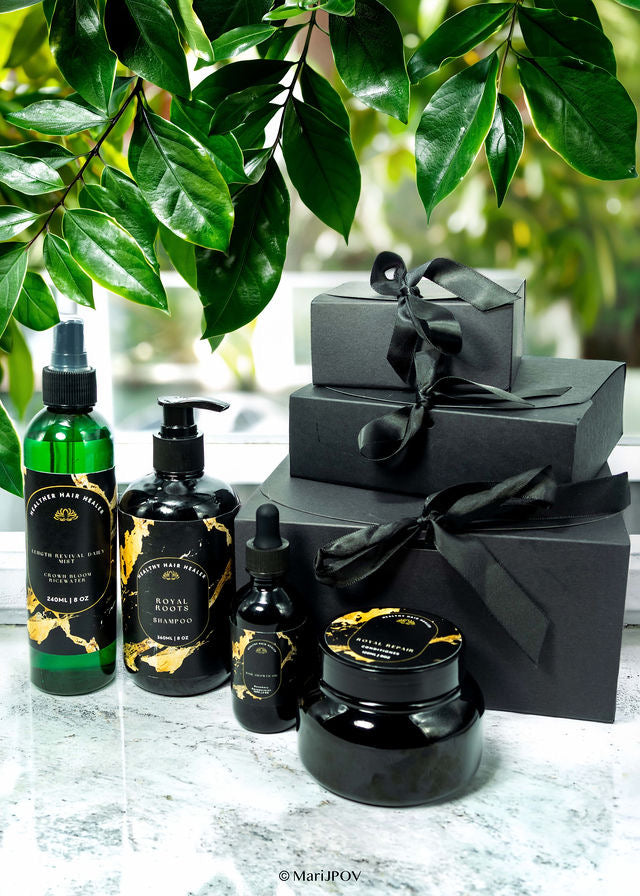 Natural hair products